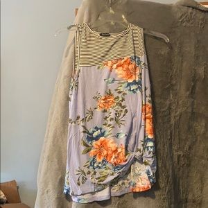 Pink Clover tank shirt